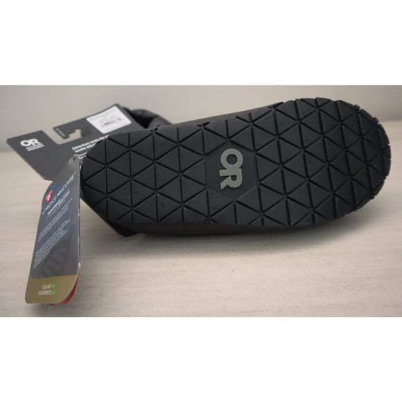 Outdoor Research Women's Sz M (8-9) Black Tundra Trax Slip-On Booties - Picture 6 of 13